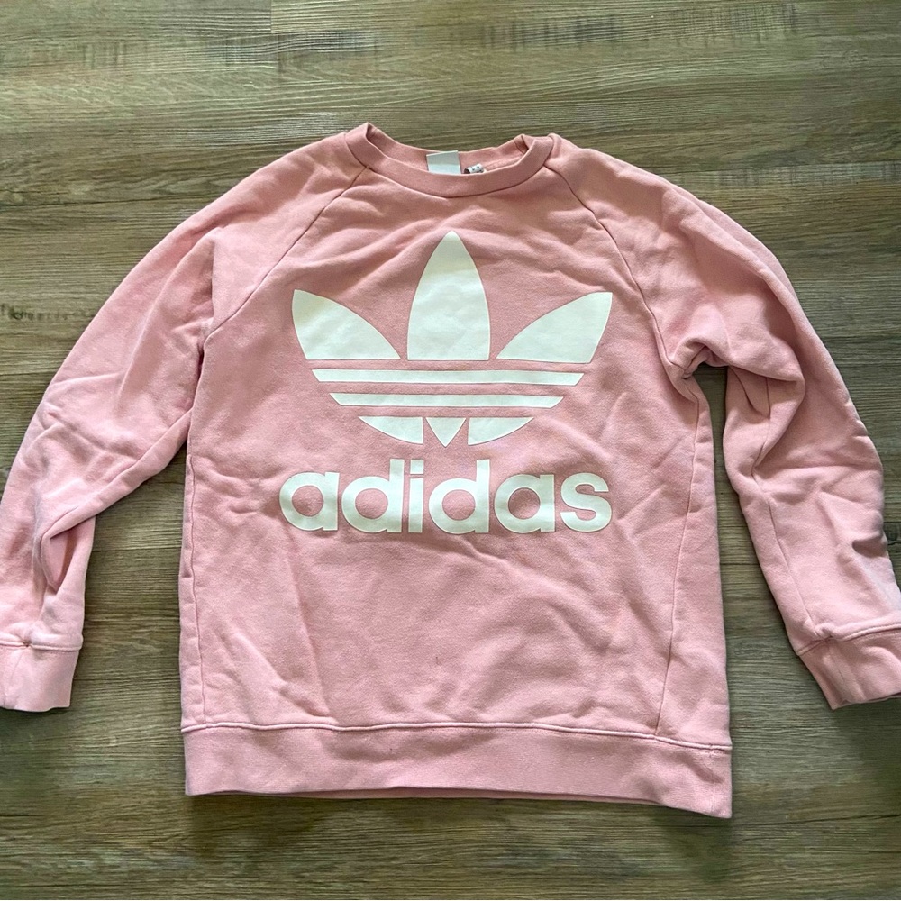 Adidas Originals Pink/Dusty Rose Crewneck